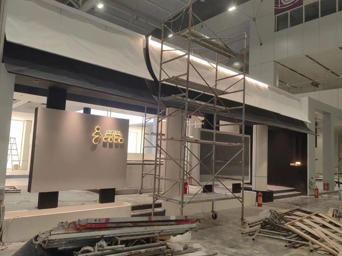 美国芝加哥展会搭建的特色与布局