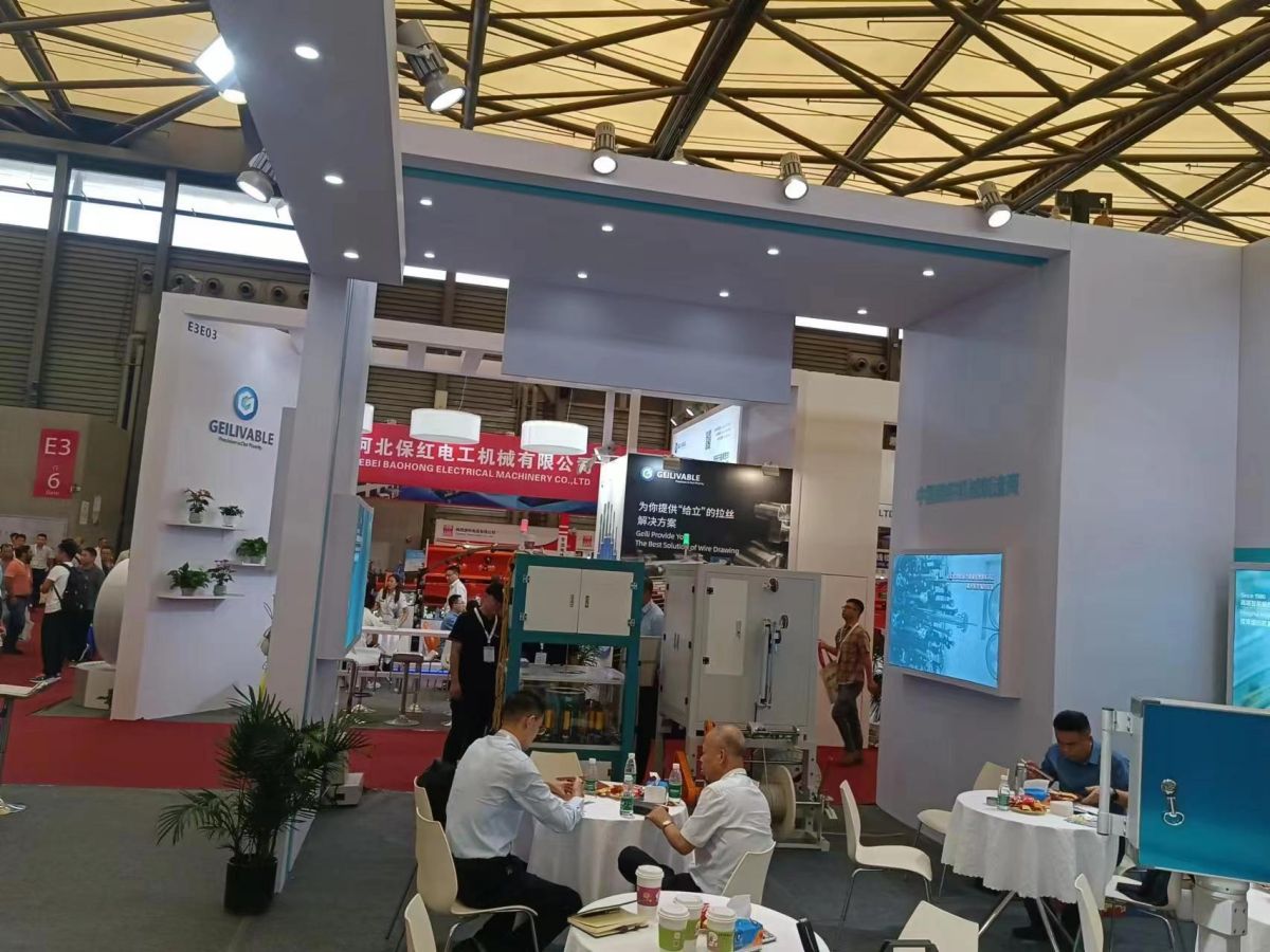 美国IBS展会的特色搭建展示