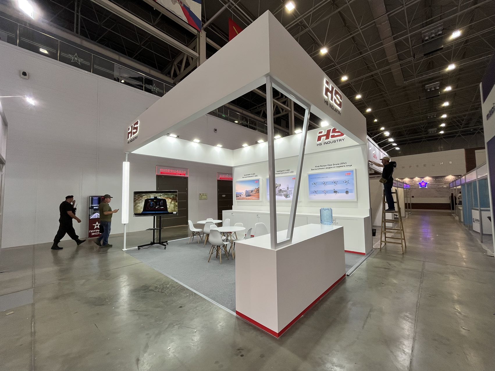 美国CES展会搭建要求与搭建技术