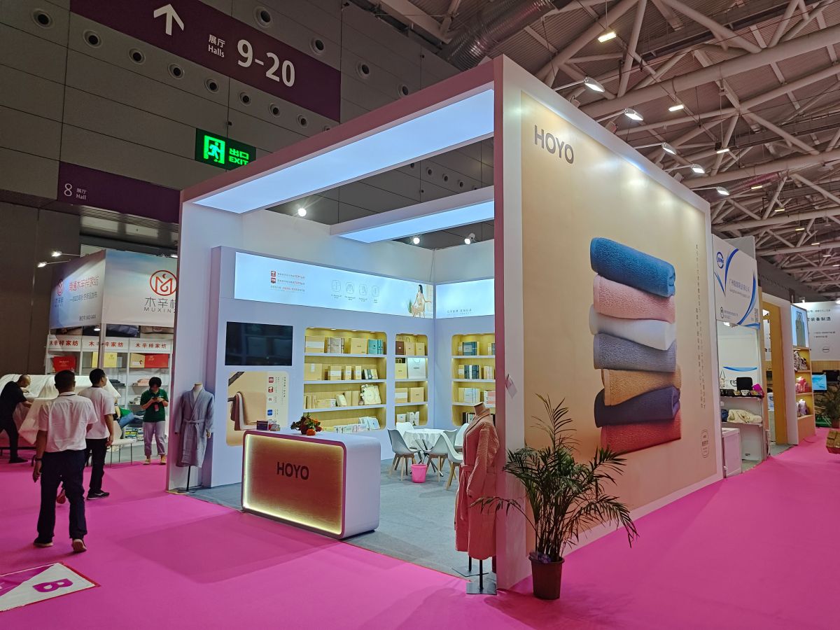 青岛展位设计：设计案例如何满足您的创意需求？