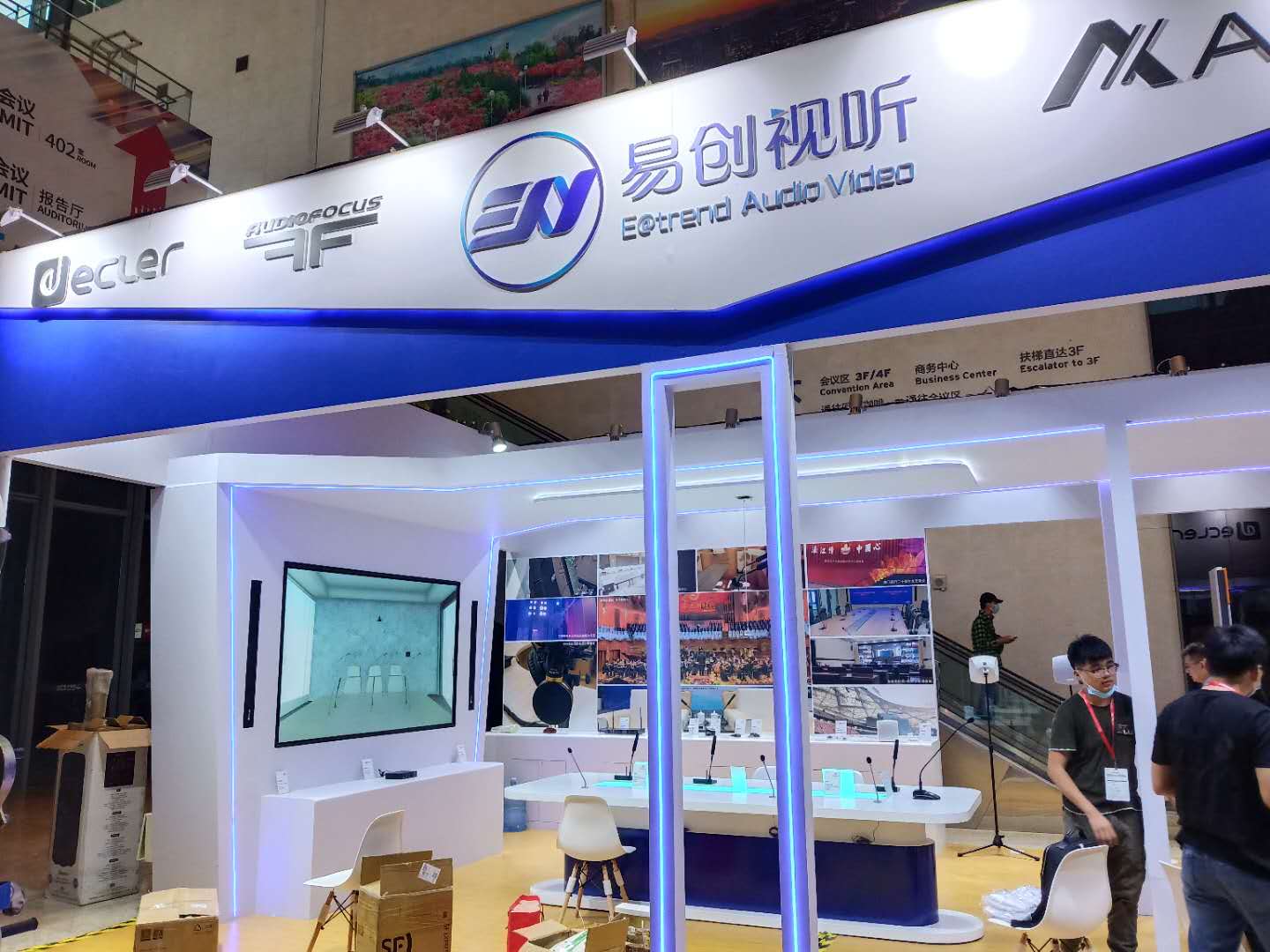 美国展会搭建报价比较与策略