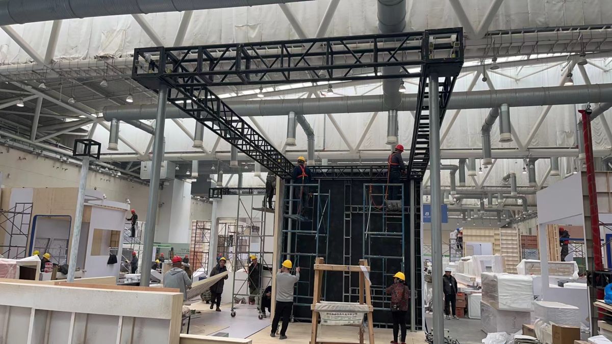 美国CES展会搭建的技术要求与标准
