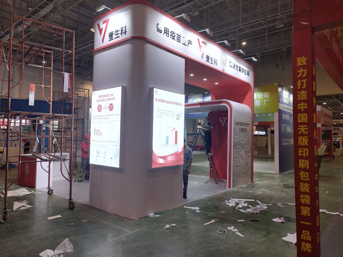 美国展览施工：安全与质量并重的展台搭建