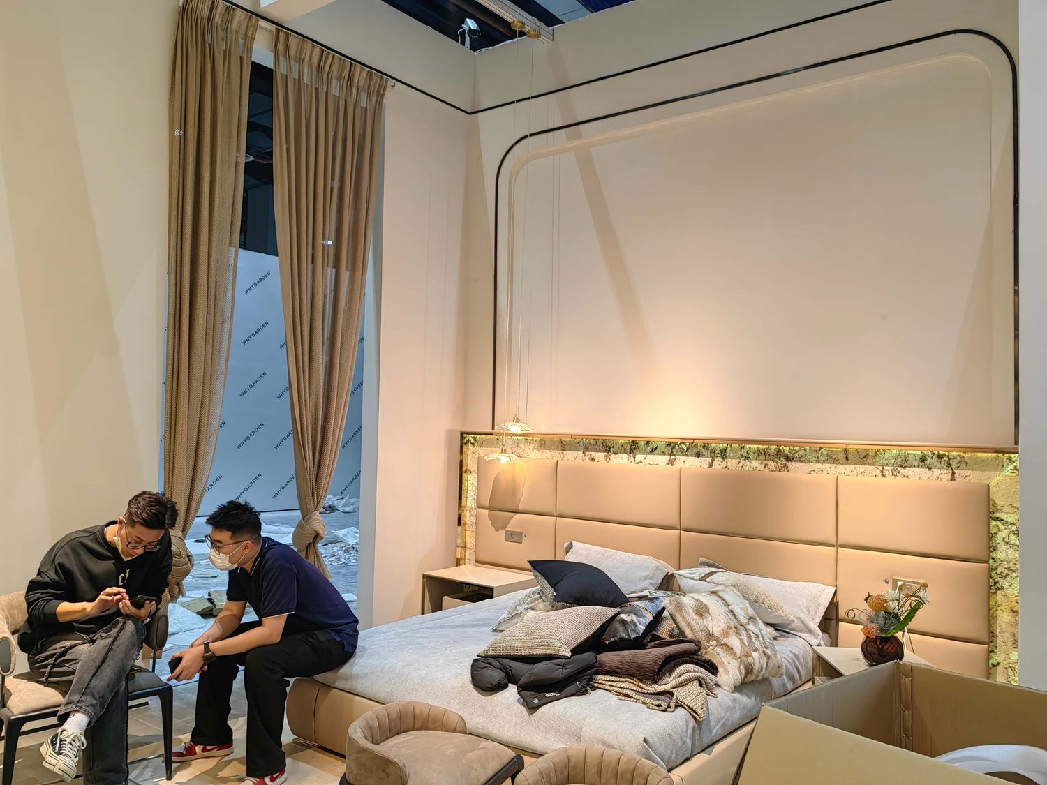 卡塔尔展位搭建商服务客户，我们如何做到细致入微？
