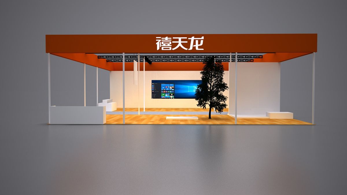 美国spi展会的搭建与展示策略