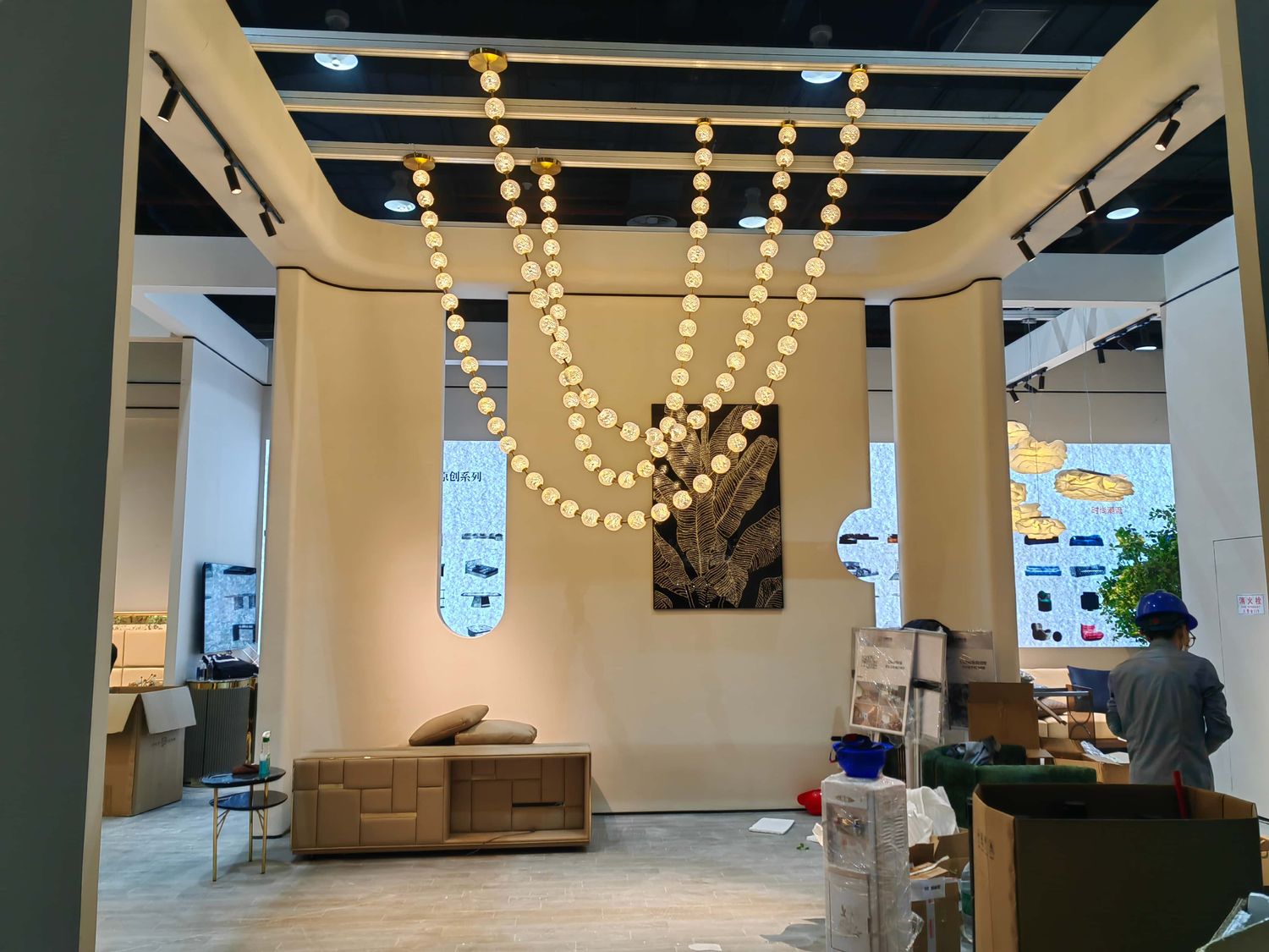 全球视角下的美国石材展会搭建技巧与风格