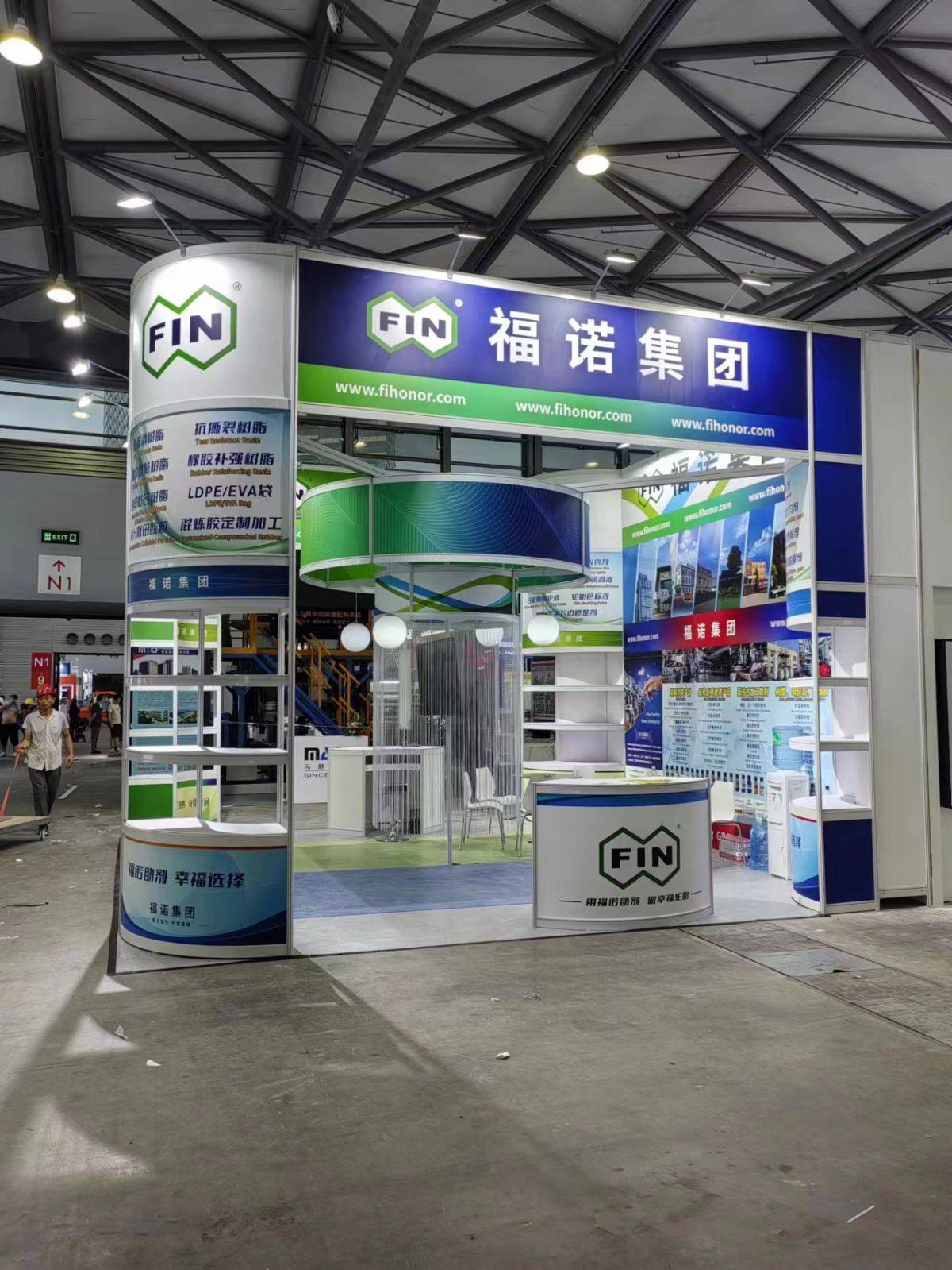 美国SPI展会的创新型搭建技术
