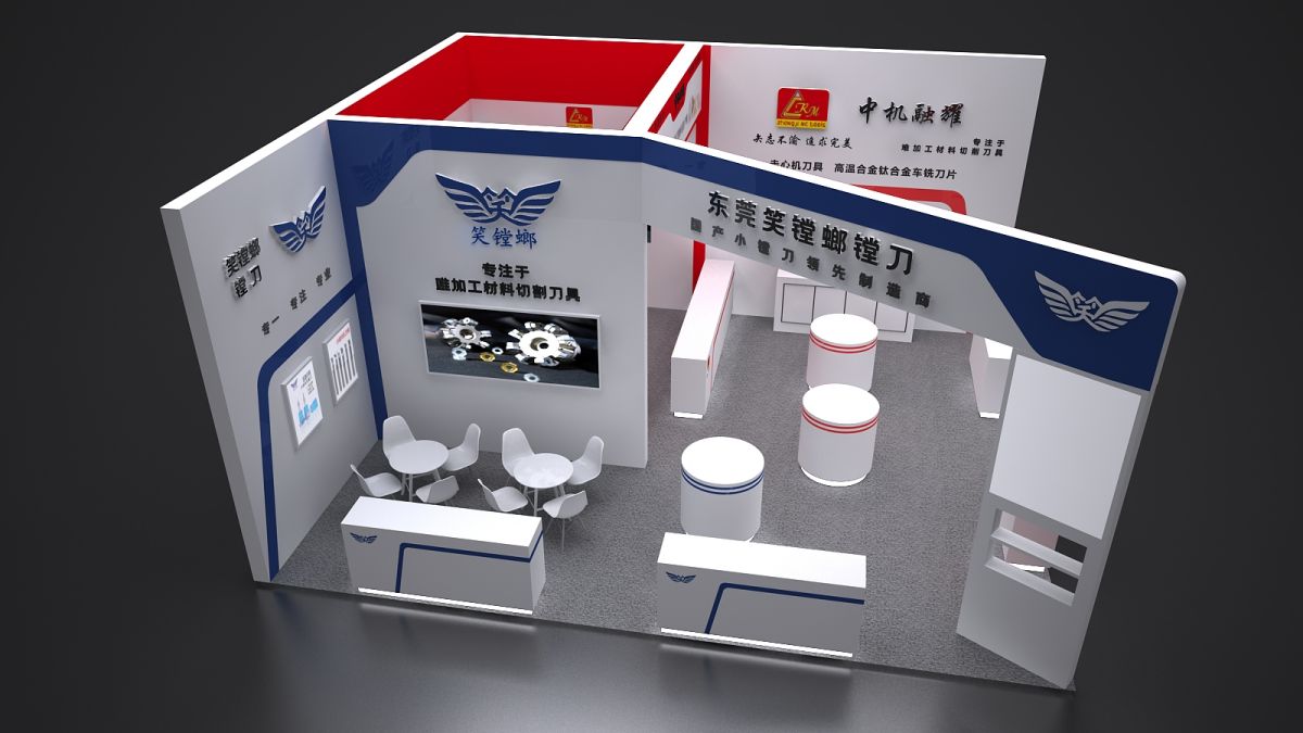 美国展会搭建服务与技术支持
