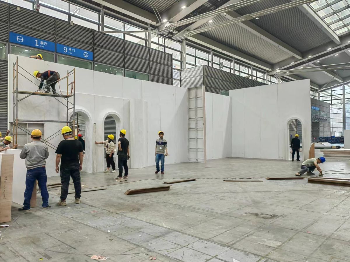 美国展会搭建报价与成本控制策略