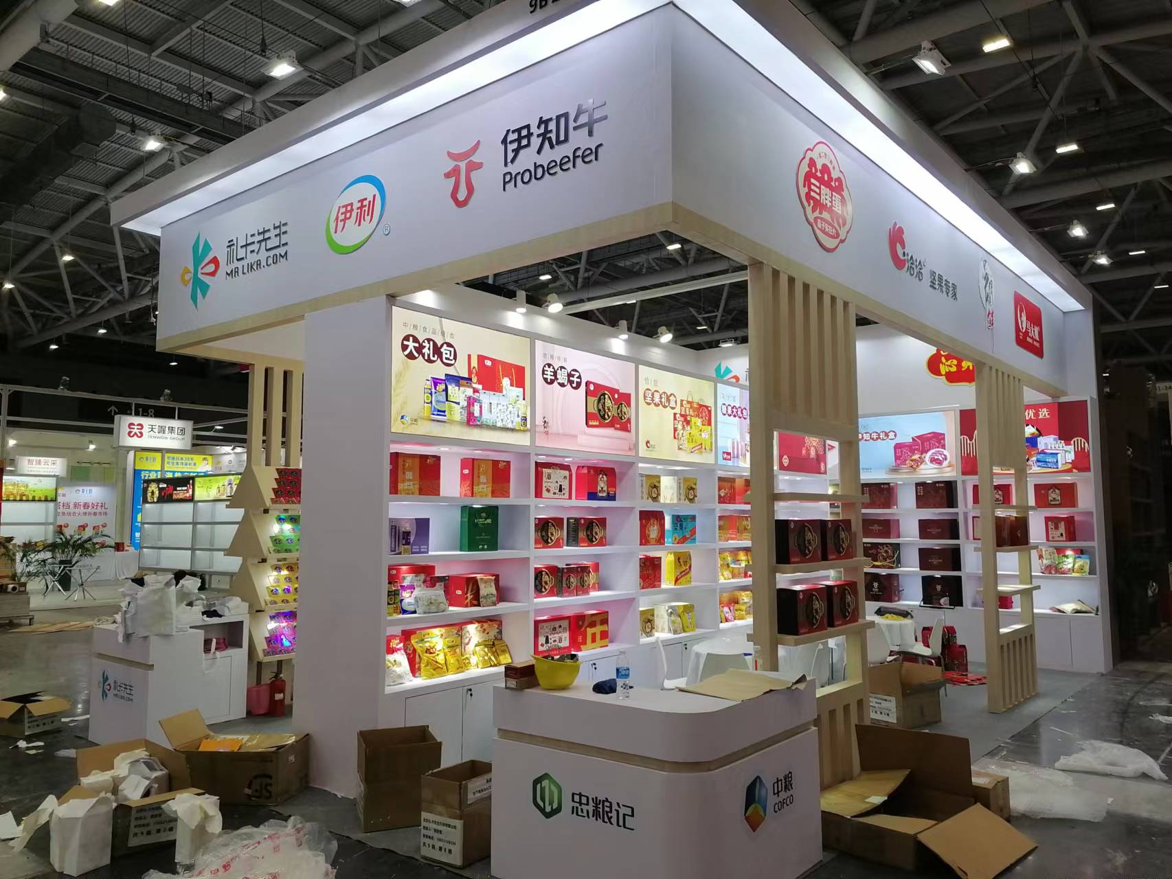 美国简易展会的快速搭建方法