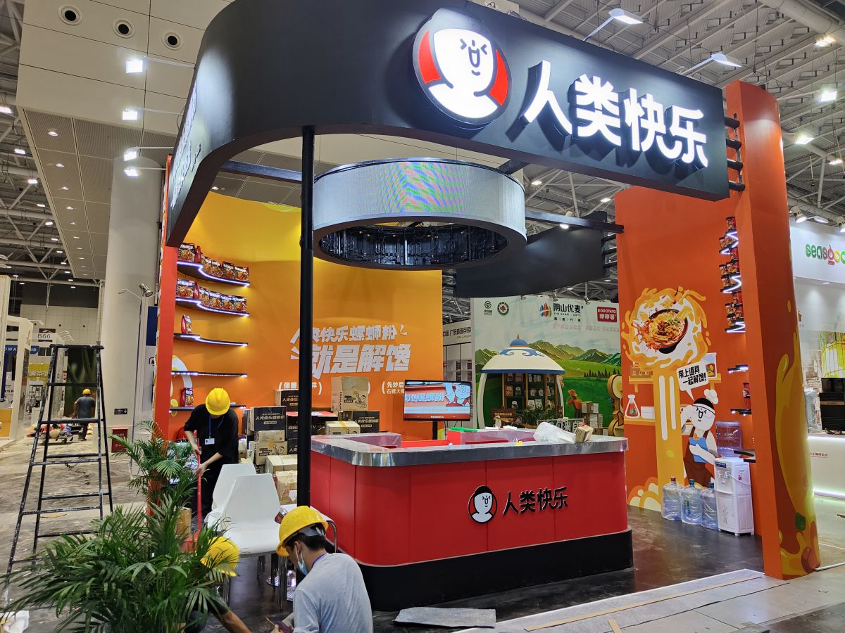 美国展会材料选择与搭建质量的关系