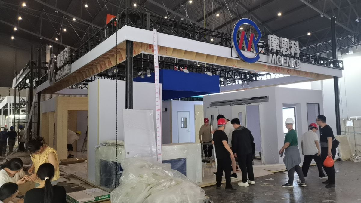 韩国展台设计搭建：引领潮流的亚洲设计风格