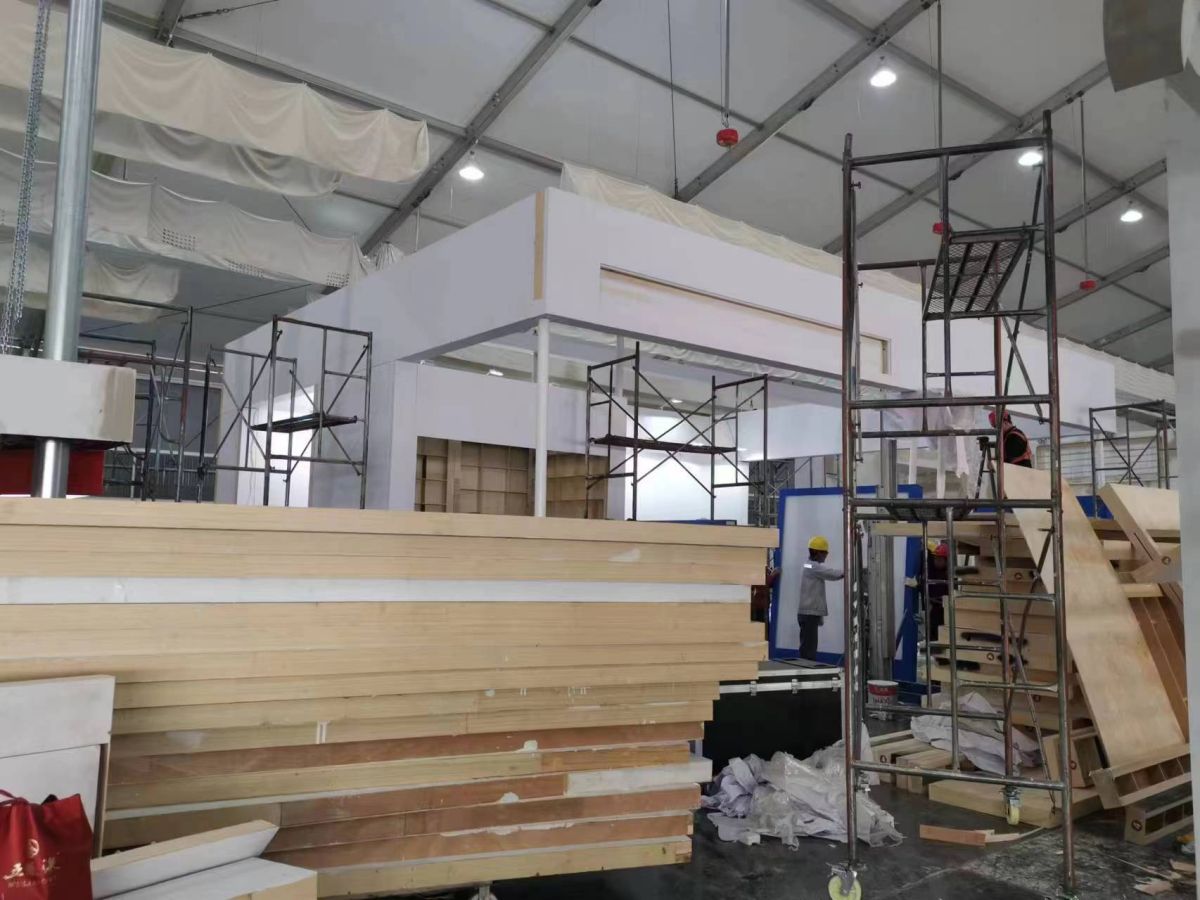 国外展台搭建设计的最新趋势
