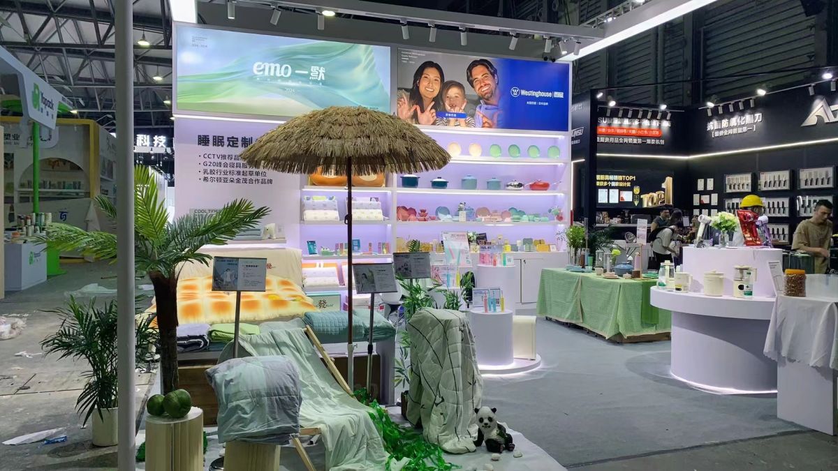 美国展会搭建企业成功案例分享
