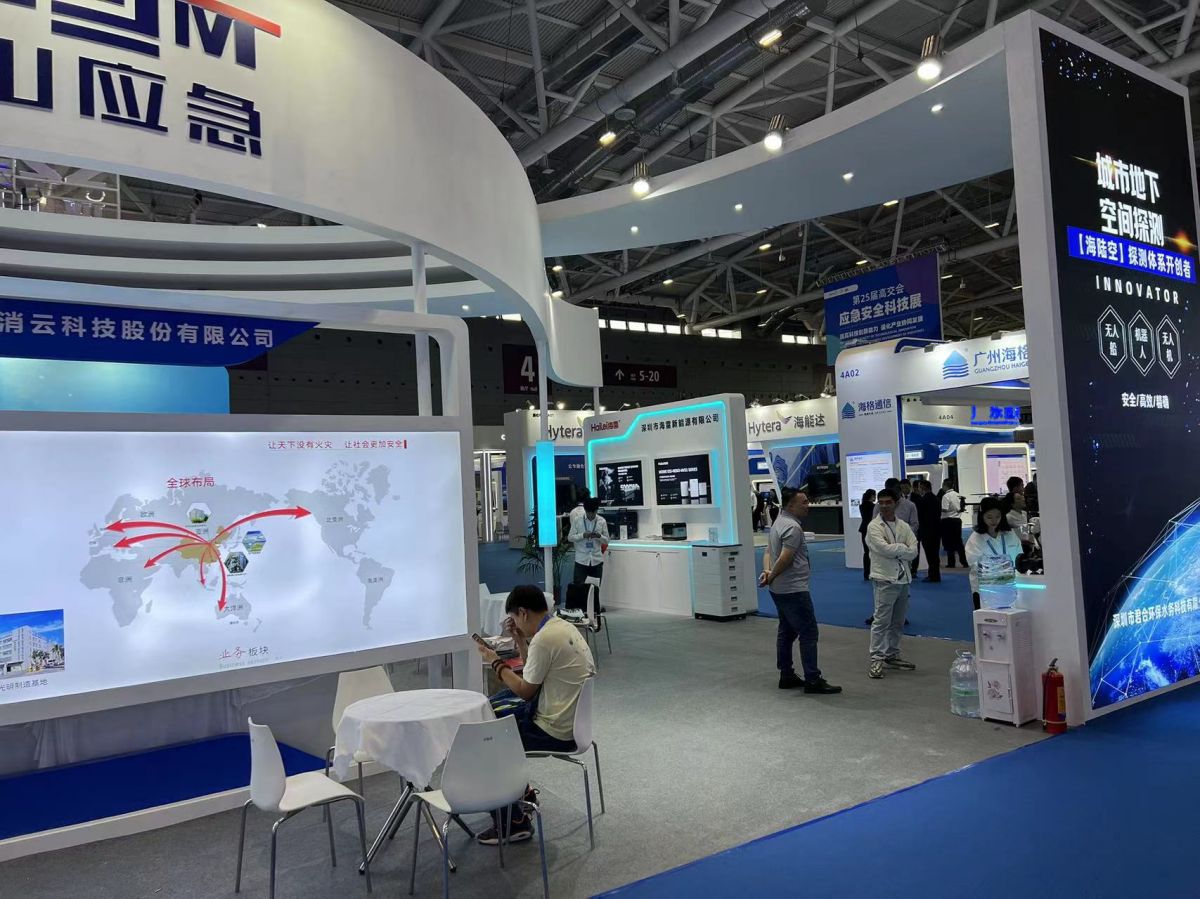 武汉展位施工：从设计到落地的全流程