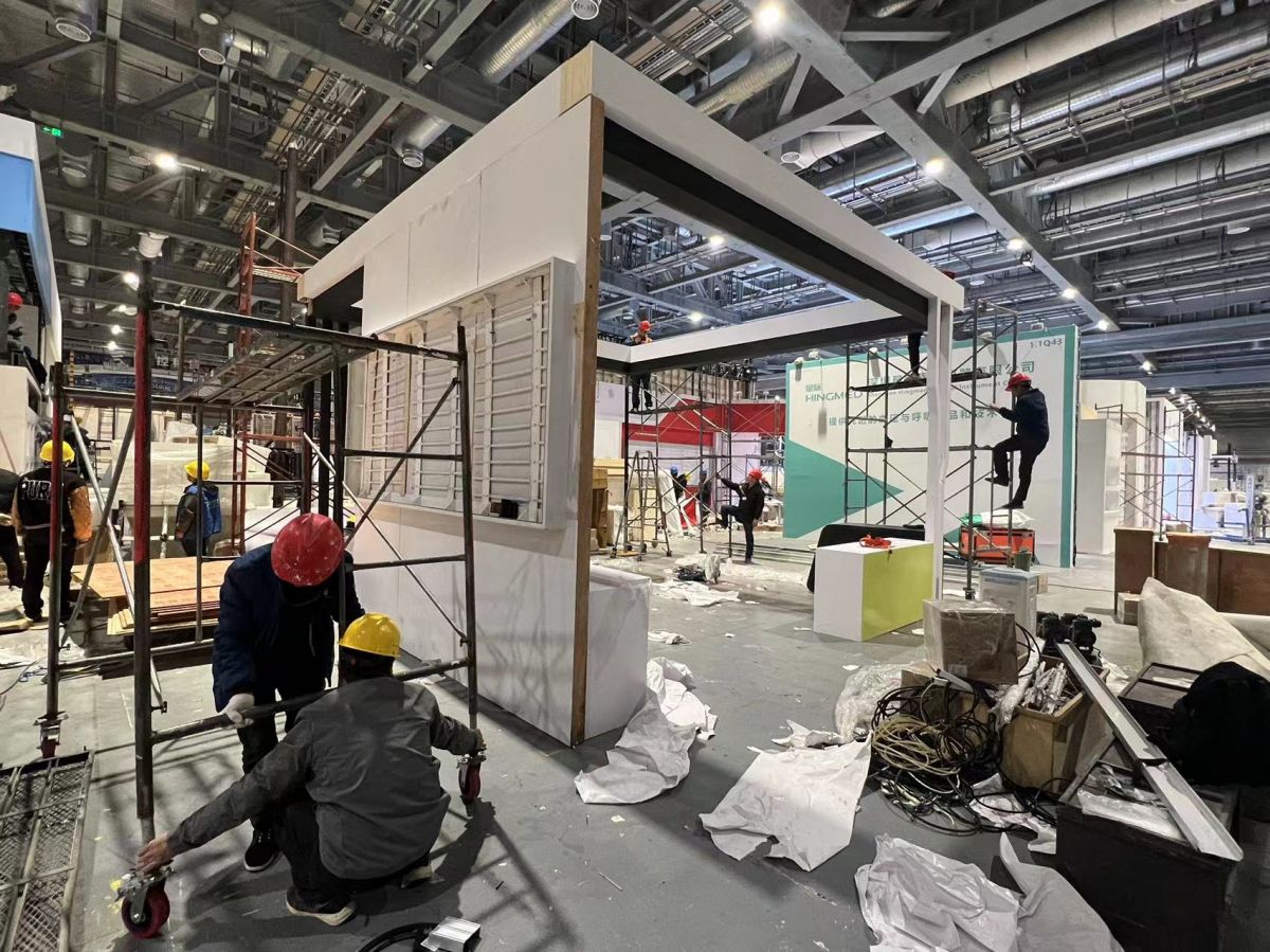 美国IEEE展会搭建案例分享
