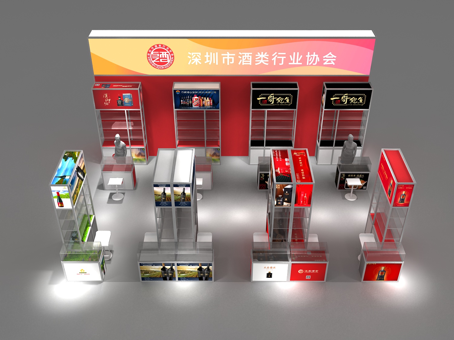 美国展会搭建价格的预算与优化策略