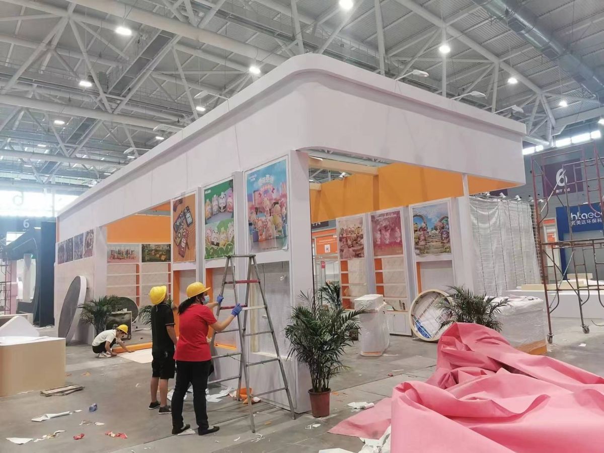 西安展位搭建：搭建质量如何影响您的展览口碑？