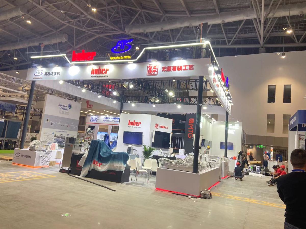 合肥展位搭建商：搭建速度，我们如何确保您的展览计划不受影响？
