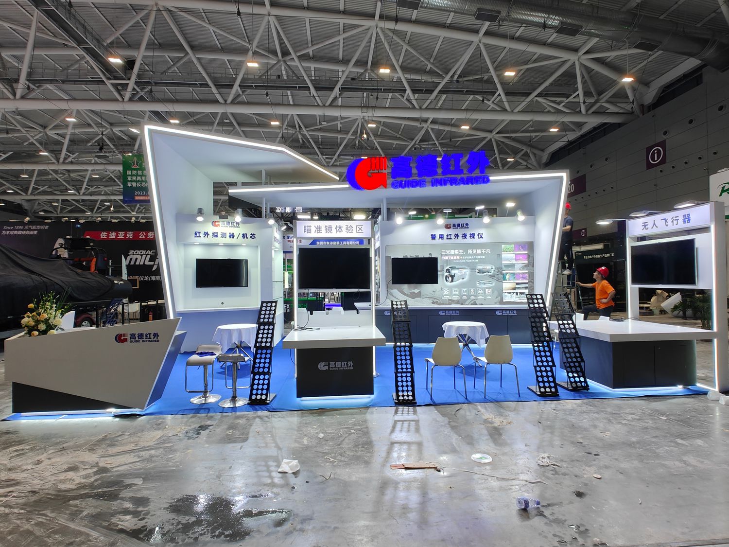 上海展览施工设计能力如何成就客户满意度？