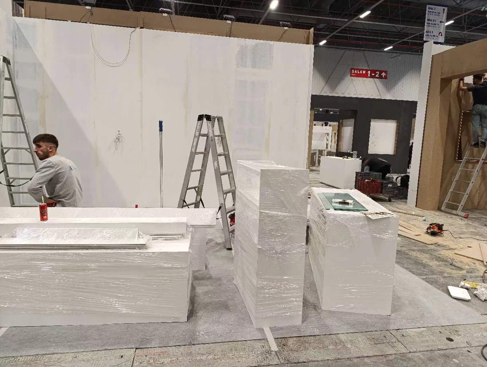 武汉展会搭建材料的选择与注意事项