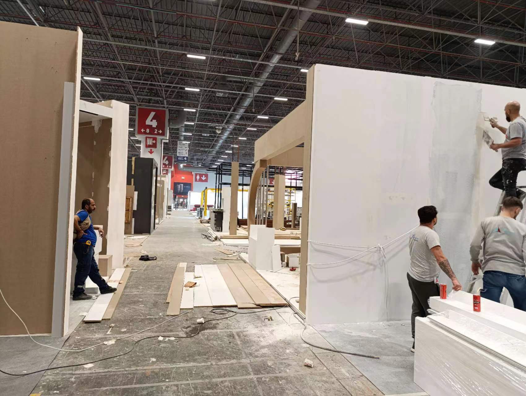 美国芝加哥展会搭建攻略与经验分享
