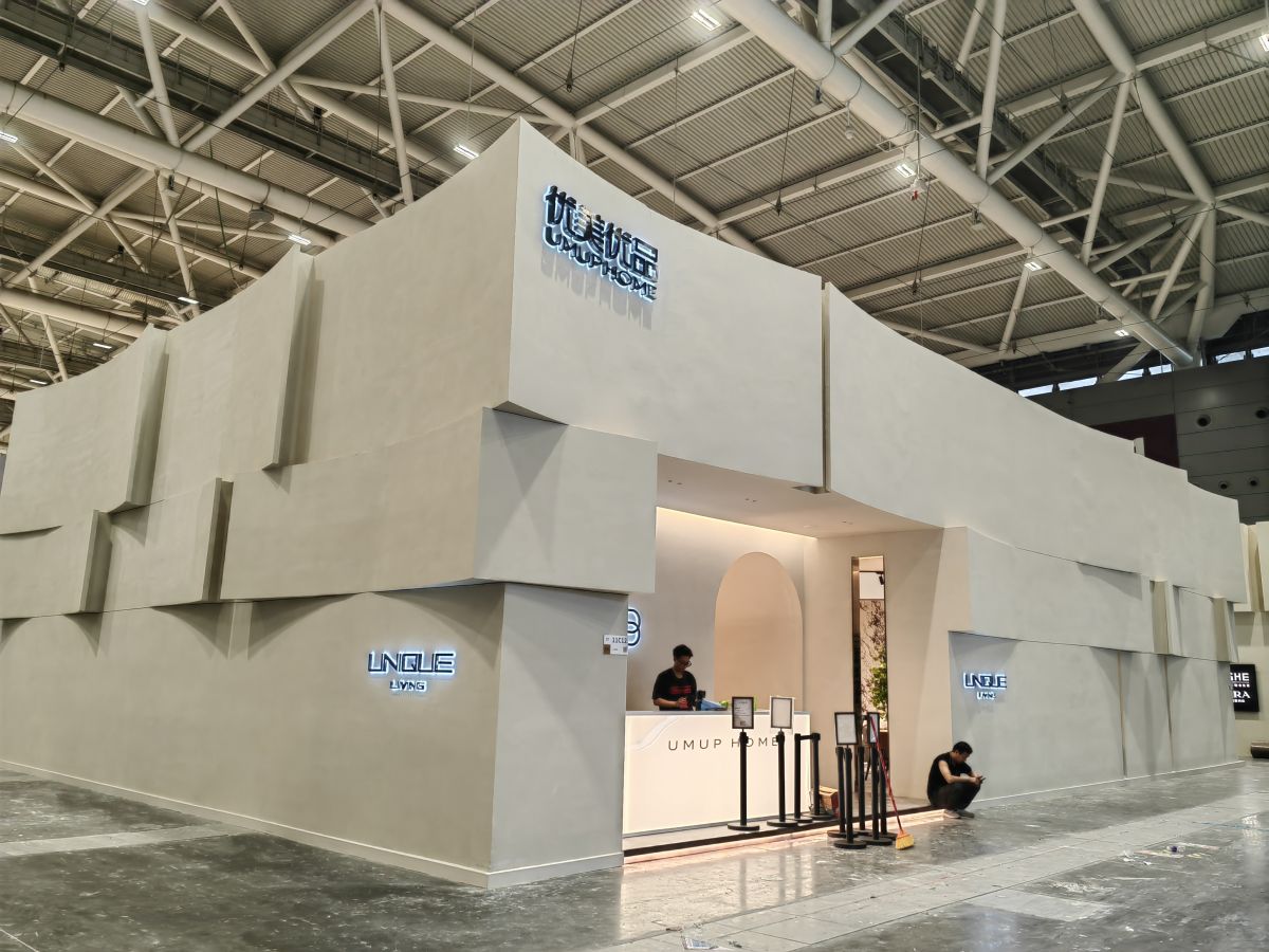 美国IBS展会搭建材料与施工方法