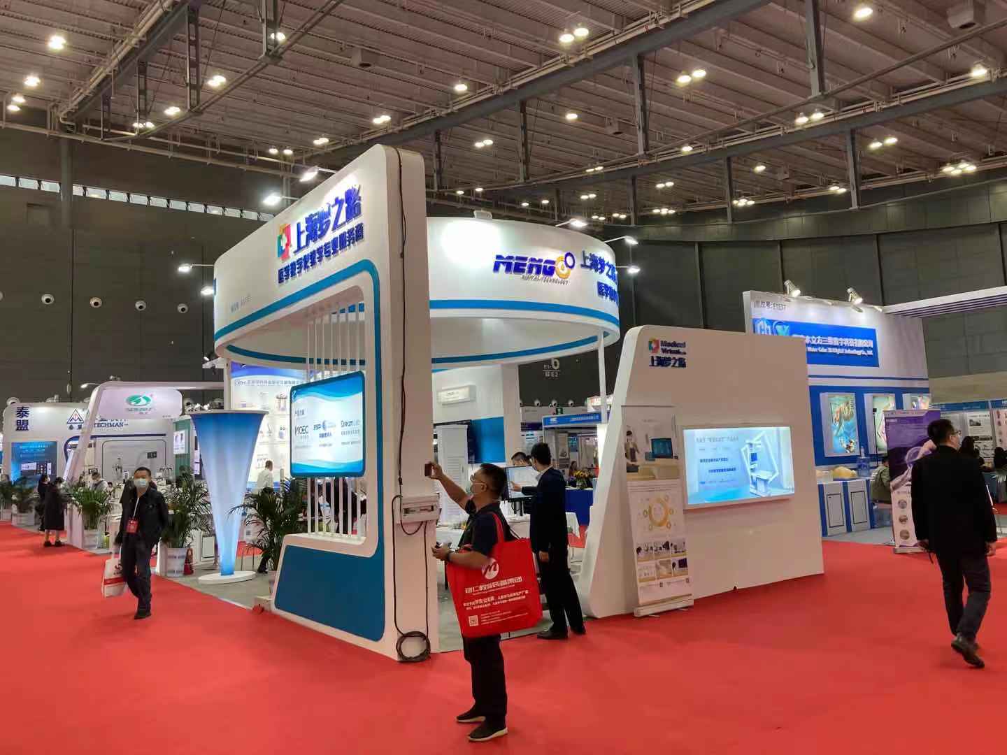 美国展会装修设计与搭建实例教程