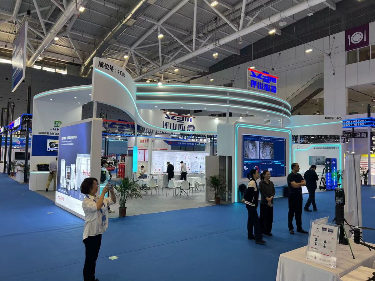 美国展会搭建的装修设计与实施