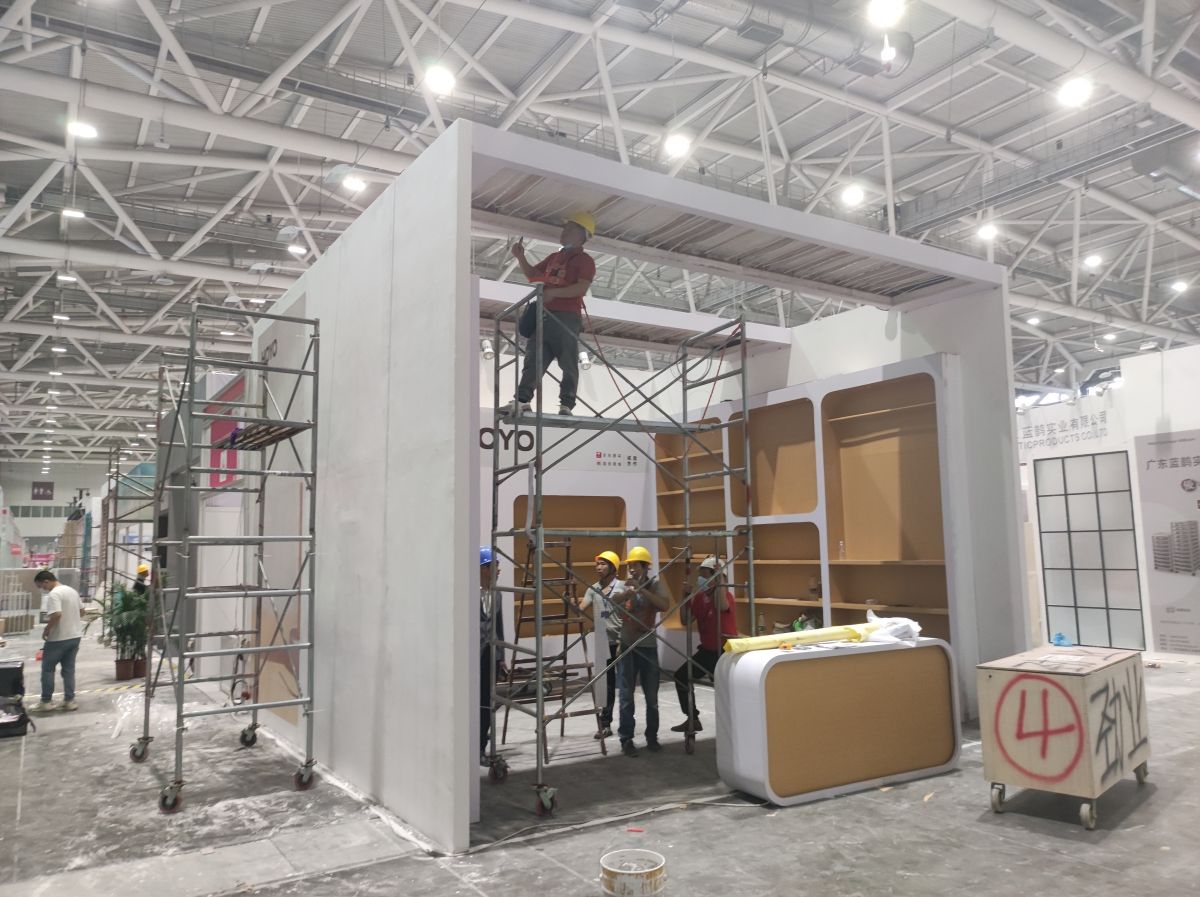 美国展会材料搭建的技巧与选择