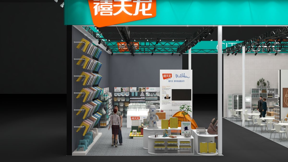 美国IBS展会搭建的快速与高效策略