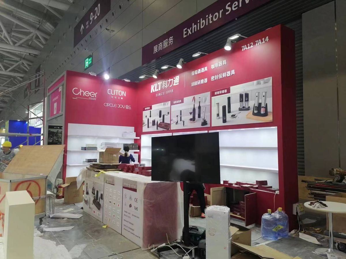 德国展台装修多少钱？能完成一个展位