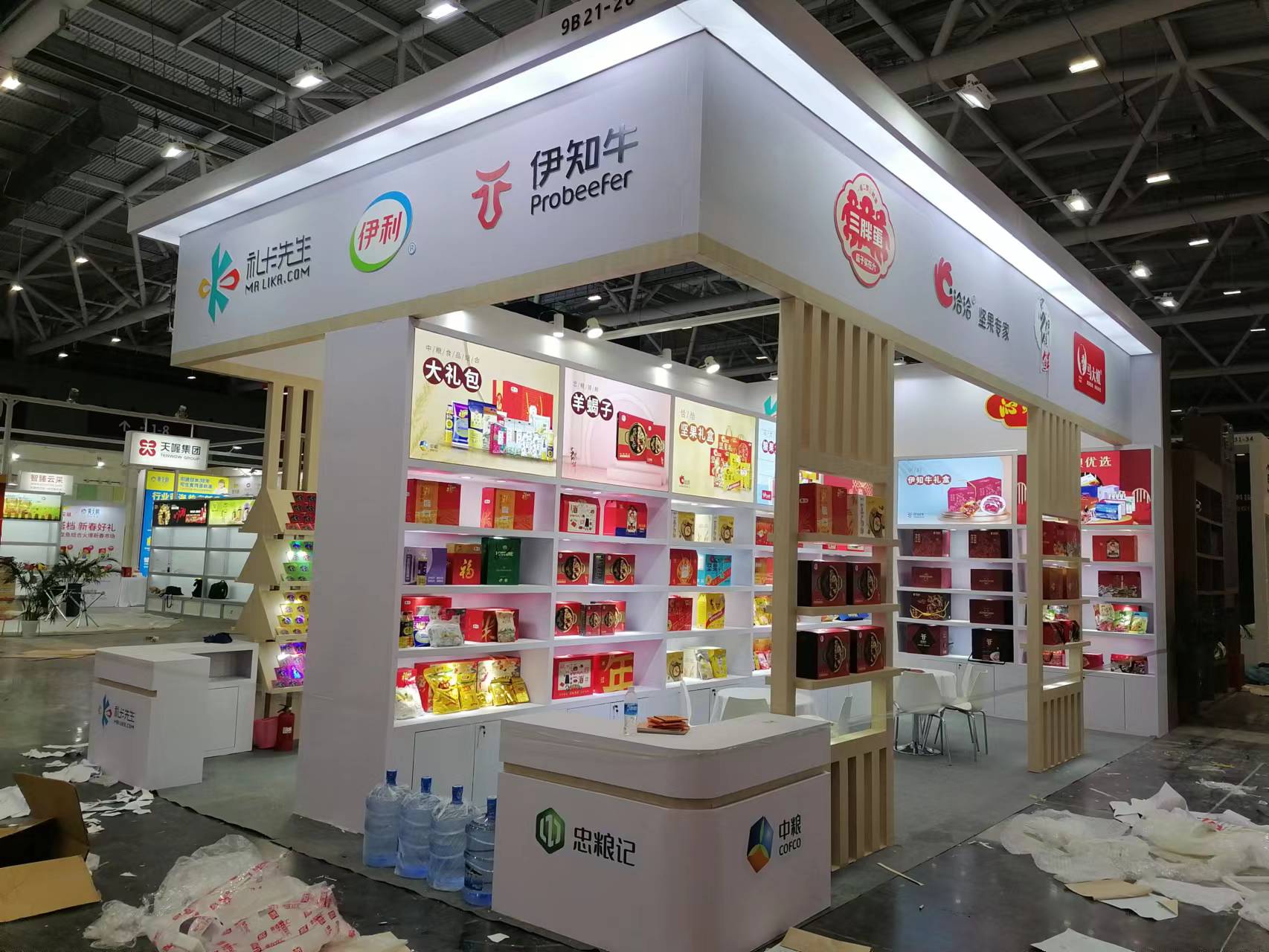 美国设计展会的搭建艺术与文化融合