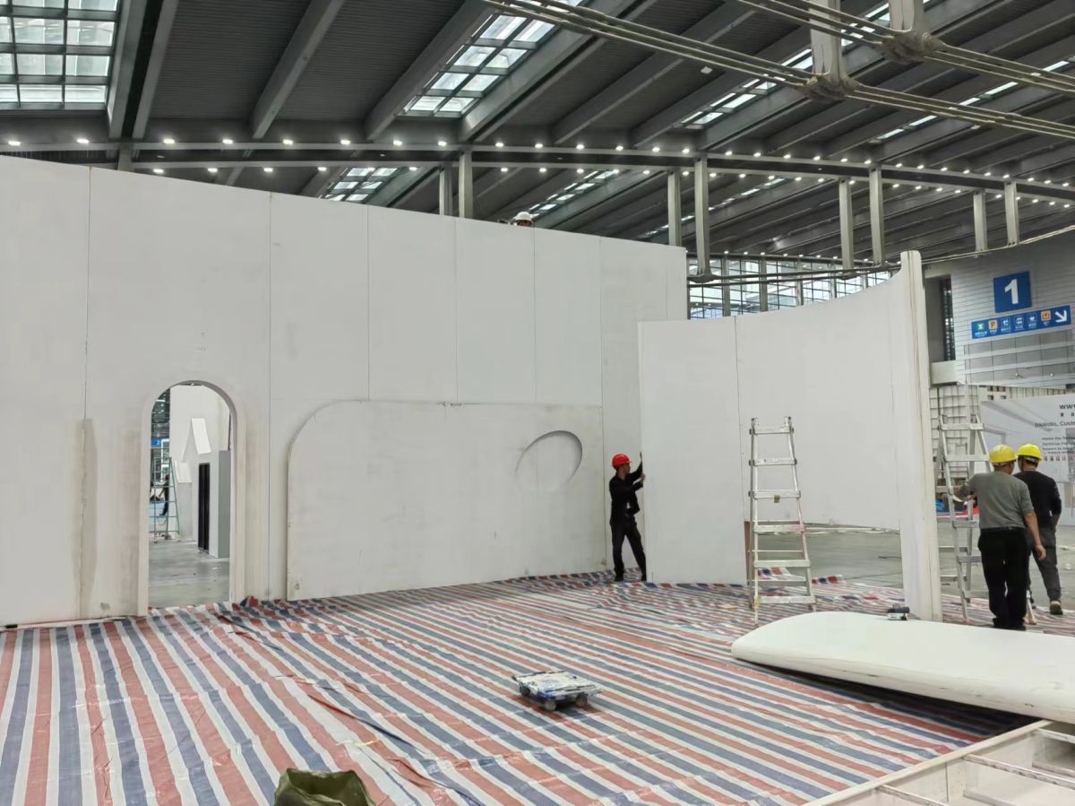 西安展位设计搭建：如何在紧迫的截止日期内保证搭建品质？