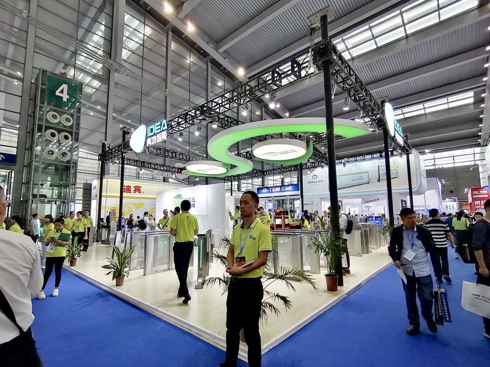 美国IBS展会的快速搭建方案