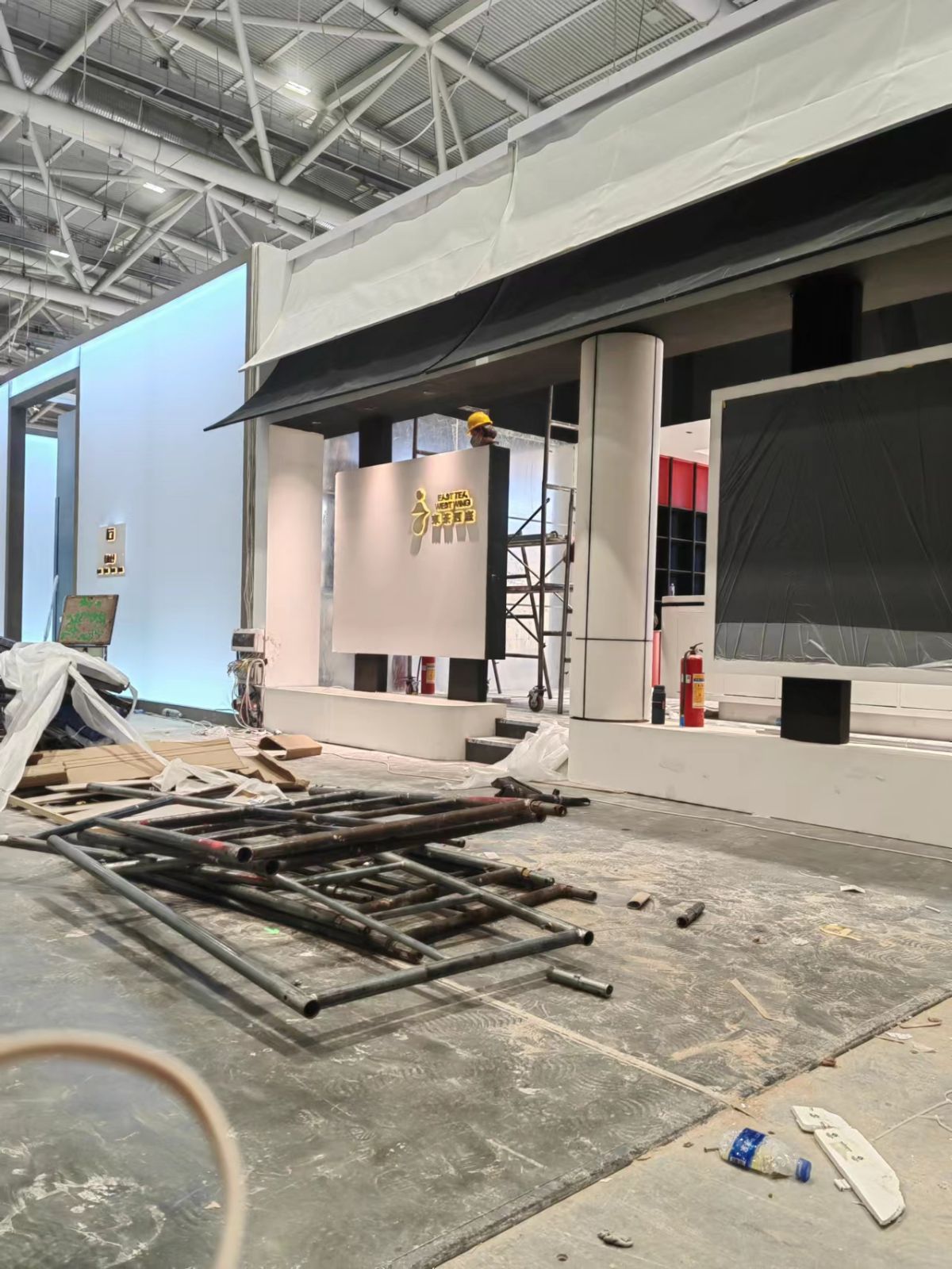 美国IBS展会的材料选择与搭建