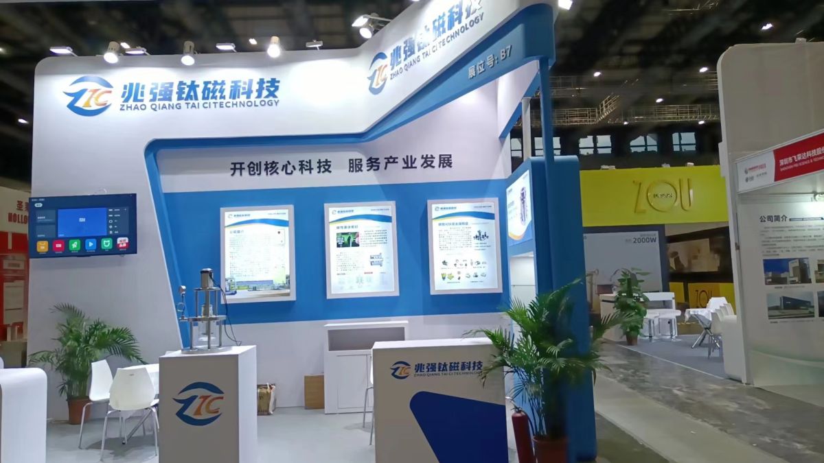 美国设计展会搭建的艺术与科技融合