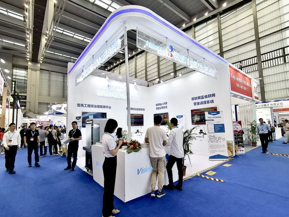 美国CES展会搭建的科技魅力