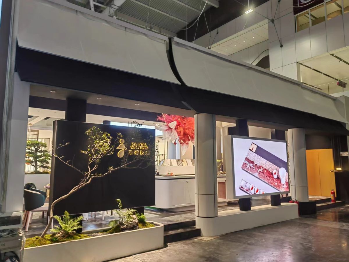 洛杉矶展览施工为何我们能成为各大展会的指定搭建商？
