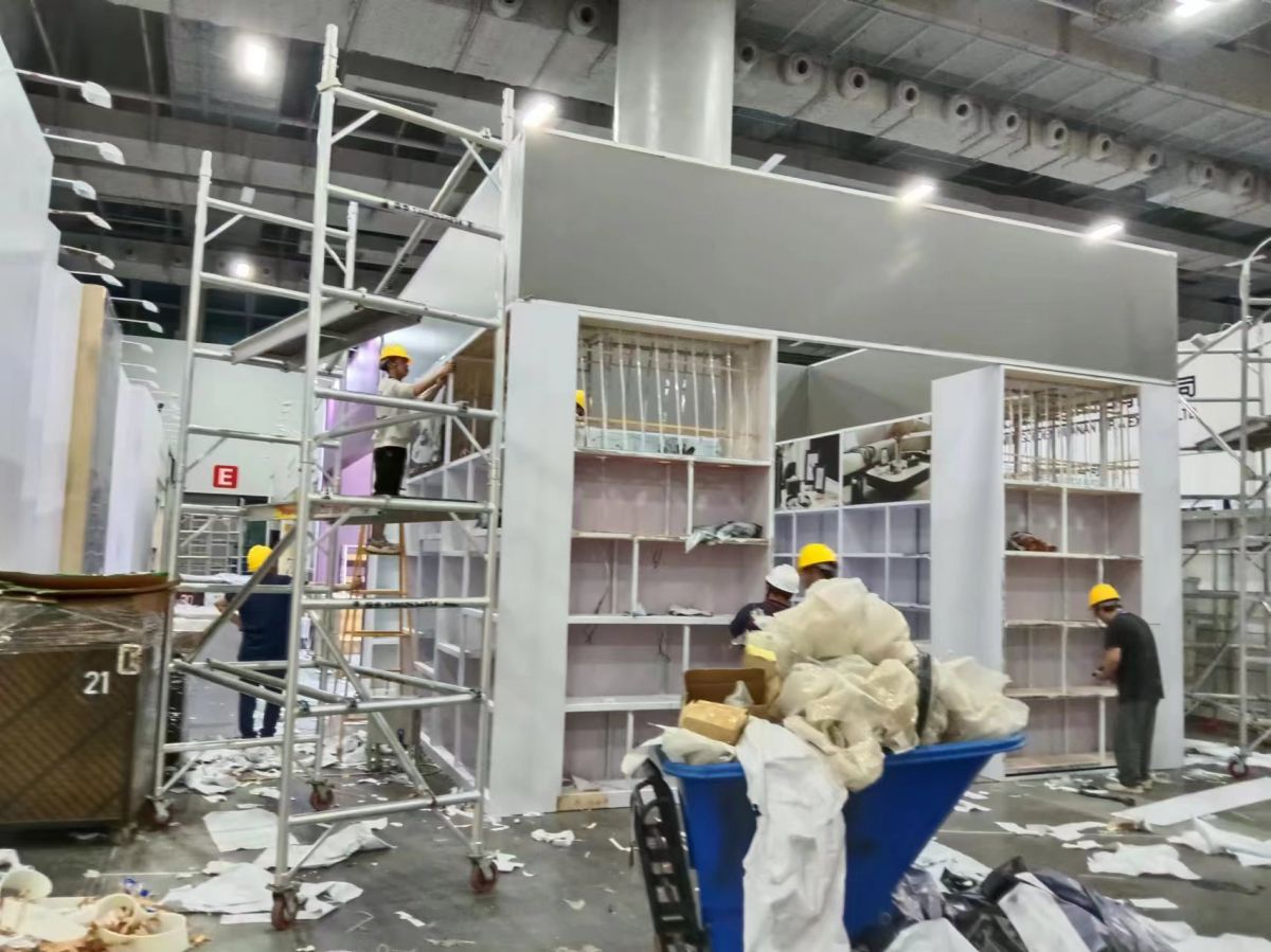 苏州展位设计：设计案例如何激发客户的购买动机？