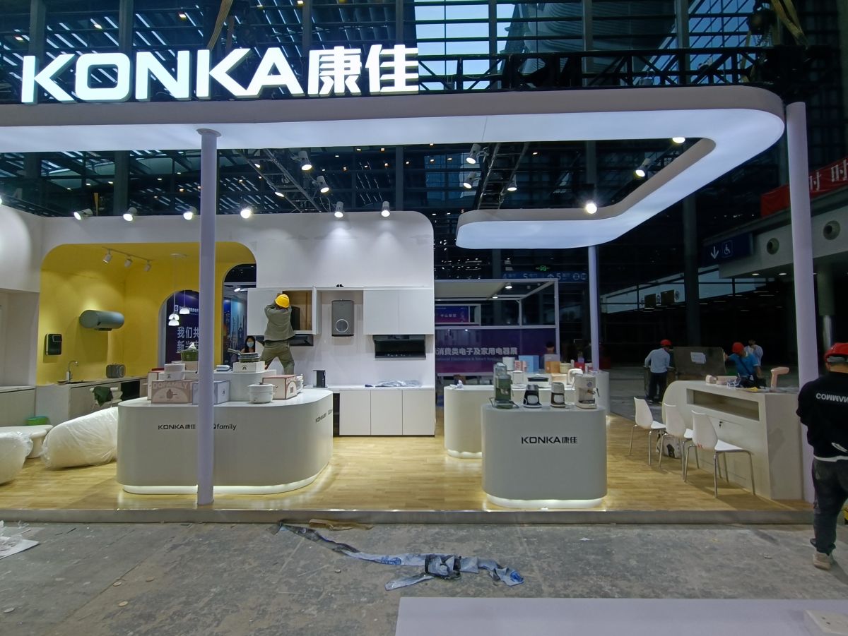 美国展台设计与搭建的最新趋势