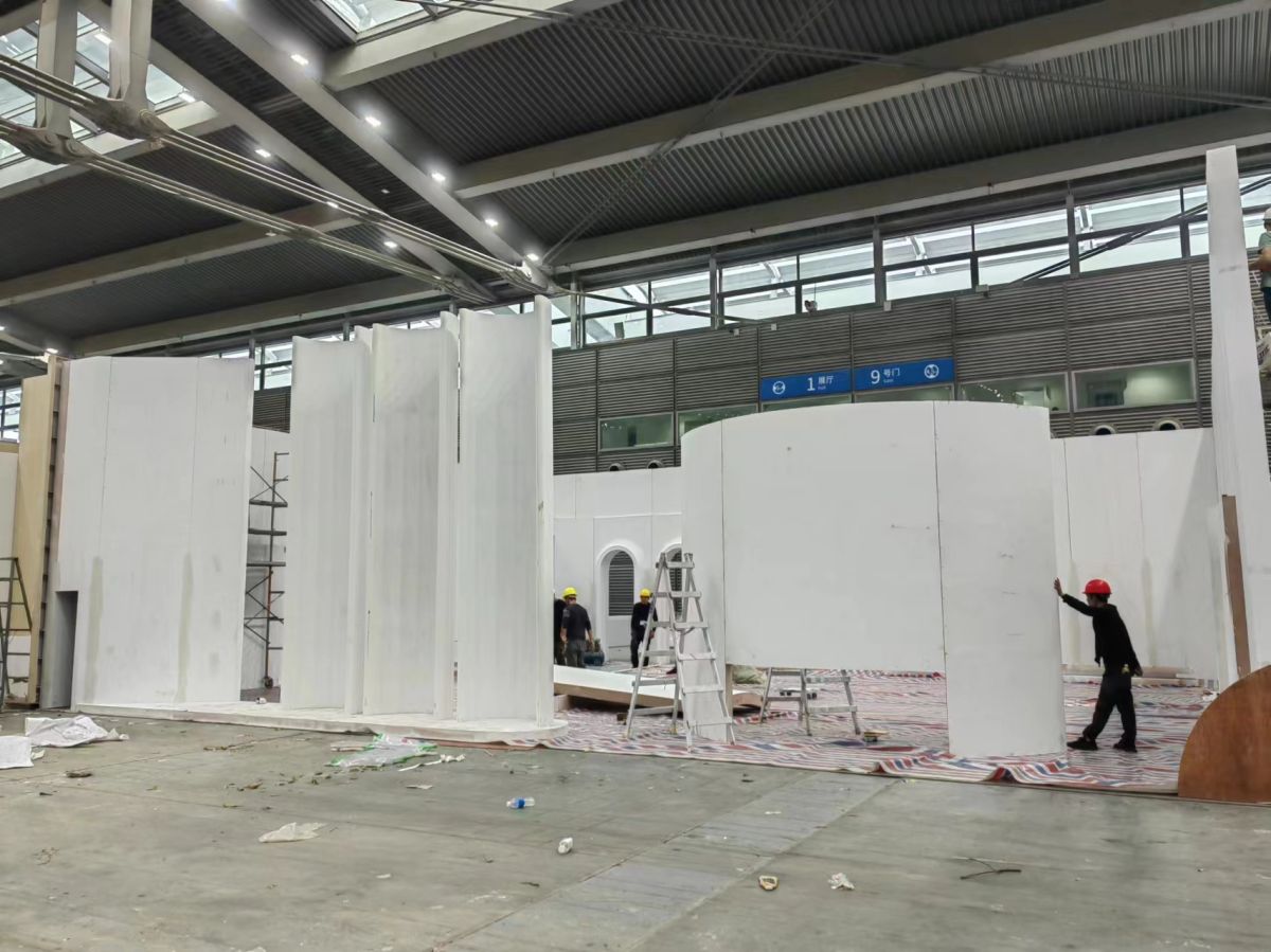 美国IBS展会的快速搭建技术探讨