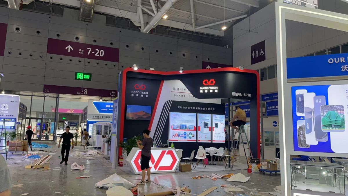 海外展台设计搭建公司：服务全球的展览工程
