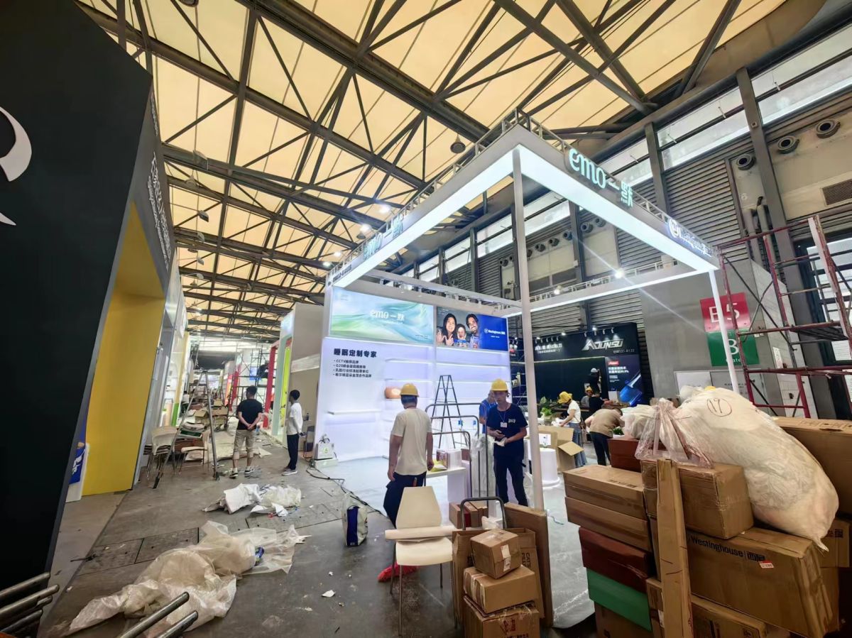 美国ces展会搭建的科技与创意结合