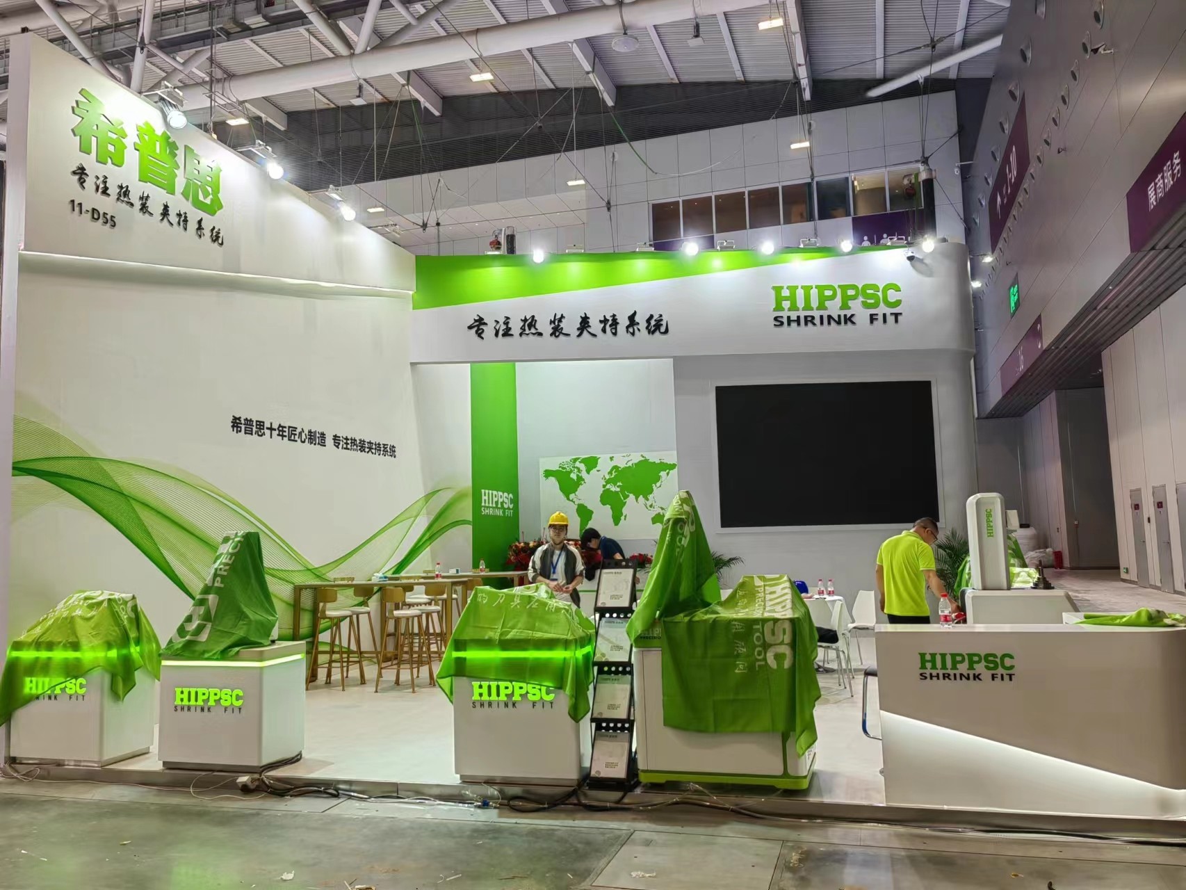 美国展会搭建商精选：专业服务与案例分享
