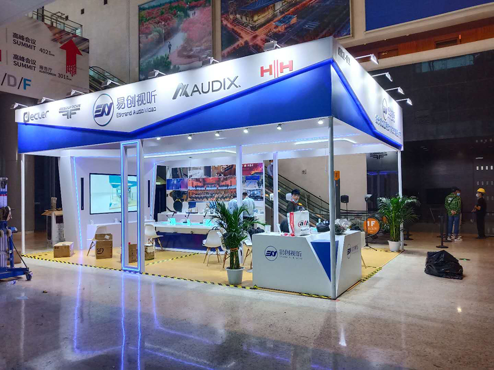 我们在展览展示设计中应该注意什么？(图1)
